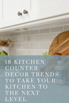 See more here: https://byannabellerose.com/18-kitchen-counter-decor-trends-that-you-will-love/#decorative-trays If you are searching for the trendiest kitchen counter decor, you have come to the right place! Here are 18 kitchen counter decor ideas you will love! Kitchen Corner Decor Ideas, Kitchen Counter Tray Decor, Staging Kitchen Counters, Corner Countertop Decor, Kitchen Counter Corner Decor, Kitchen Counter Styling Ideas, Kitchen Countertops Marble, Organizing Kitchen Countertops, Minimalist Kitchen Counters