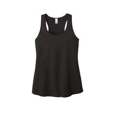 Purchase the District® V. I.T.™ Women's Gathered Back Tank at Michaels. com. This racerback tank is very important. 4.3-ounce, 100% combed ring spun cotton, 30 singles. This racerback tank is very important. Details: Available in multiple colors and sizes 4.3-ounce, 100% combed ring spun cotton, 30 singles 50/50 combed ring spun cotton/poly (Heathers, Frost) Tear-away label Self-binding at neck and armholes Gathered back detail Curved hem | District® V. I.T.™ Women's Gathered Back Tank in Black Basic Solid Color Racerback Tank Top, Solid Color Basic Racerback Tank Top, Basic Racerback Top For Everyday, Black Racerback Vest Top, Basic Black Everyday Camisole, Basic Racerback Tank Top For Workout, Casual Racerback Vest For Everyday, Basic Racerback Gym Tops, Casual Everyday Racerback Vest