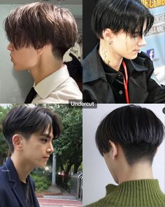 Hair Undercut, Fashion Idol, Short Hair Undercut, Men Hairstyles, New Haircuts, Hair And Beard Styles, Beard Styles, Undercut