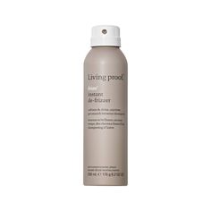 Living Proof No Frizz Instant De-frizzer is a dry conditioning spray that instantly tames up to 92% of frizz, leaving hair softer, smoother, and shinier. No Frizz Instant De-frizzer refreshes dull strands in between washes and replenishes your hair’s lost natural lipids with amaranth seed extract and our biomimetic 5-oil blend. Finishing Spray, Dull Hair, Living Proof, Clean Scents, Amaranth, Frizz Free, Anti Frizz Products, Shampoos, Smooth Hair