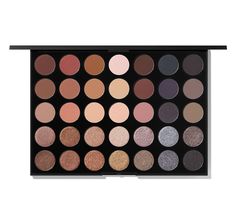 Morphe 35f, Rusty Rose, Morphe Brushes, Magic Mirror, Matte Red, Eye Shadow Palette, Eyeshadow Brushes, Gold Shimmer, Makeup Palette