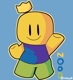 an image of a cartoon character holding his arms up