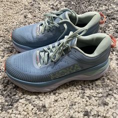 Hoka Great Condition Please See All Pictures Final Sale Thank You Pet/Smoke Free Home Shoes Hoka, Hoka Shoes, All Pictures, Final Sale, Athletic Shoes, Color Blue, Size 7, Thank You, Women Shoes