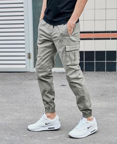 Cargo Joggers Outfits, Fashion Cargo Pants, Men Cargo Pants, Hip Hop Joggers, Style Cargo Pants, Streetwear Hip Hop