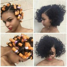 Love it natural hair she is gorg Style For Natural Hair, Roller Sets, Healthy Relaxed Hair, Relaxed Hair Care, Cut Life, Hair Affair, Roller Set, Natural Hair Inspiration