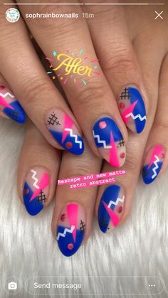 Finger Nail Art, Mani Pedi, Nail Ideas, Cute Nails, Nail Inspo, Halloween Costume, Pop Art, Manicure