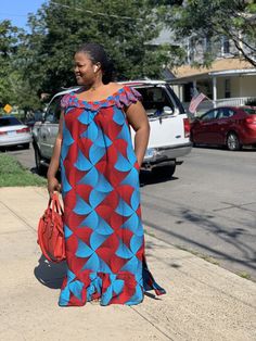 African Blouses, African Attire Dresses, African Maxi Dresses, African Fashion Modern, Abaya Designs, African Print Dresses, African Fashion Women, African Print Fashion Dresses