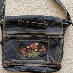 Whimsigoth Bag, Thrifted Bags, Thrifted Items, Cute Purse, Vintage Backpacks, Mein Style, Equestria Girls, Book Bag