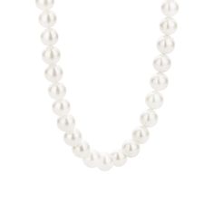 Lovely Pearls Necklace by Ti Sento - Available at SHOPKURY.COM. Free Shipping on orders over $200. Trusted jewelers since 1965, from San Juan, Puerto Rico. Classic White Round Chain Necklace, Elegant White 16-inch Chain Necklace, Classic Clavicle Chain Necklace For Anniversary, Classic Single Strand Necklace With Round Beads, Classic Single Strand Chain Necklace With Round Beads, White Clavicle Chain Necklaces For Formal Occasions, Classic Necklaces With Clavicle Chain And Round Beads, White Classic Clavicle Chain Necklace, Classic Clavicle Chain Necklaces With Round Beads