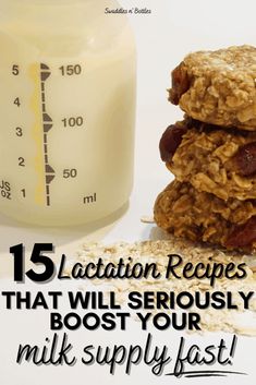 Milk Supply Cookies, Nursing Recipes Milk Supply, Lactating Cookies Recipes, Laction Cookies Recipe, Breastfeeding Cookies Recipe, Nursing Cookies Lactation, Recipes For Milk Supply, Best Foods To Eat While Pumping, Lactation Oatmeal Bites