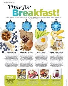 Balanced Diet Meal Plan, Metabolism Boosting Foods, Fiber Diet, Health Living, Diet Breakfast, Keto Diet Plan, Diet Meal Plans, Healthy Eating Recipes, Breakfast Time