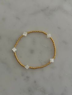 clover bracelet – ivory moon Preppy Makeup, Jewelry Stack, Bracelet Inspo, Preppy Jewelry, Clover Bracelet, Stacking Bracelets, Bow Bracelet, Jewelry Accessories Ideas, Jewelry Essentials