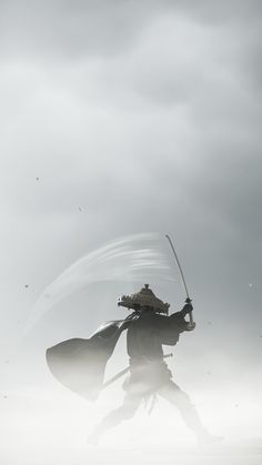 Guerriero Samurai, Ronin Samurai, Jin Sakai, Ninja Wallpaper, Samurai Artwork, Japanese Artwork, Ghost Of Tsushima