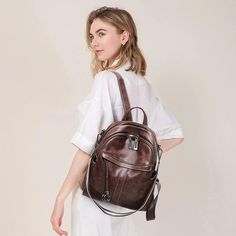 Free U.S. shipping. Style: Vintage , color:Black, suite for season：Autumn, Winter ，Music Festival, School, Work, Material Genuine Leather, Black Soft Leather Backpack Zipper Office Backpacks Fall Shoulder Bag For School With Zipper Closure, Fall Shoulder Bag With Zipper Closure For School, Fall School Shoulder Bag With Zipper Closure, School Bags With Zipper Closure For Fall, Trendy Leather Backpack For Fall, School Backpack With Adjustable Strap For Fall, Fall School Backpack With Adjustable Strap, Trendy Leather Backpack For Everyday Use In Fall, School Backpack With Zipper Closure For Fall