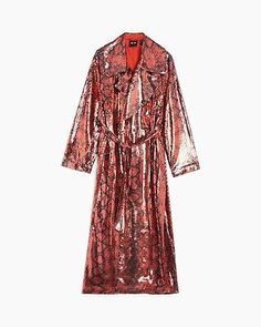 Trendy Fashion Adidas Women's Ivy Park Red Black Sequin Duster Jacket HH7330, Women's Clothing Red Long Sleeve Holiday Outerwear, Red Holiday Party Outerwear, Red Spring Party Outerwear, Spring Party Red Outerwear, Red Spring Wedding Outerwear, Red Long Sleeve Outerwear For Wedding, Sequin Duster, Duster Jacket, Ivy Park