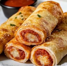 Easy Air Fryer Pizza Roll Ups Recipe: Crispy, Cheesy, and Ready in Minutes - NewsBreak Easy Air Fryer Pizza Roll Ups, Air Fryer Pizza Roll Ups, Pizza Rolls In Air Fryer, Easy Potato Pancake Recipe, Pizza Rollups, Air Fryer Pizza Rolls, Fried Cheese Bites, Pizza Roll Ups, Homemade Stromboli