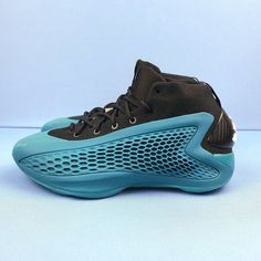 Adidas Ae 1 J Gs Size 6.5 New Wave Blue Anthony Edwards Basketball Shoes If1884 100% Authentic! See Pics For Details. - Brand New Item Without Original Retail Box - Size: Gs Size 6.5 = Youth 6.5y - Material: Synthetic - Style Code: If1884 - Color: Arctic Fusion/Core Black/Cloud White If You Have Any Questions Feel Free To Ask. Shoes Rotation, Anthony Edwards, Kids Running Shoes, Nike Tennis Dress, Swim Shoes, Baby Sneakers, Retail Box, Boys Sneakers, Cloud White