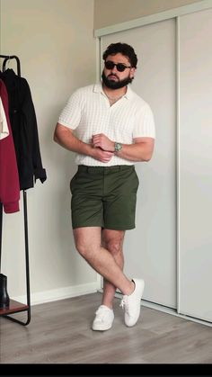 Plus Size Trans Masc, Plus Size Men Outfits Summer, Men Outfits Old Money, Dad Bod Fashion, Mens Semi Formal Outfit, Chubby Guy Outfits, Outfit Inspo Masc, Italian Boyfriend, Plus Size Men Outfits