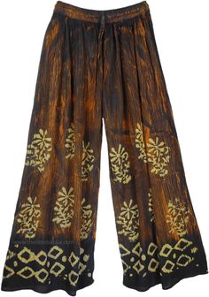 Dark Hippie Style, Artsy Pants, Batik Pants, Dark Hippie, Hippie Fits, Looks Hippie, White Yoga Pants, Hippie Clothing, Earthy Outfits