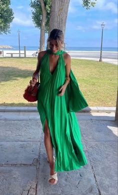 Prom Dress Boho, Male Wedding Guest Outfit, Pleated Prom Dress, Boho Dress Summer, Prom Dresses Boho, Wedding Outfit Men, Summer Beach Dress, Summer Wedding Outfits