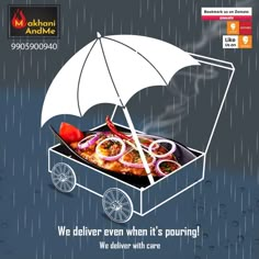 Monsoon Food Creative Ads, North Indian Dishes, Food Creatives, Pizza Branding, Food Videography, Food Business Ideas, Food Post, Email Marketing Design Inspiration, Adobe Illustrator Design