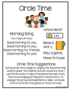 Prek Circle Time Board, Montessori Circle Time Ideas, Circle Time Toddlers Ideas, Manners For Kids Activities, Thanksgiving Circle Time Preschool, Preschool Circle Time Ideas, Circle Time For Toddlers, Circle Time Ideas For Toddlers, Morning Activities Preschool