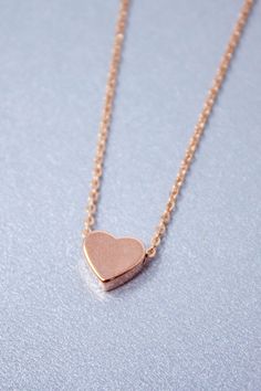 Dainty and stylish Rose gold small Heart charm necklace is great to wear for everyday or special occasions Available in rose gold SIZE ♥ Chain Length : 16.5 '' ( as pictured ) Please you can CHOOSE your chain length( 15 inches - 18 inches ) before purchasing this item ! * necklace sizes * 15 inches: around neck 16 inches: standard short 17 inches: average length 18 inches: standard long SHIPPING TIME Fast shipping within 1 - 3 days **Your order will be ready to be shipped within 3 business days Rose Gold Open Heart Charm Necklace With Delicate Chain, Rose Gold Dainty Necklace For Valentine's Day, Dainty Rose Gold Necklace For Valentine's Day, Delicate Rose Gold Heart Necklace For Valentine's Day, Simple Rose Gold Necklace With Delicate Chain, Valentine's Day Rose Gold Heart Clavicle Necklace, Rose Gold Heart Pendant Charm Necklace, Rose Gold Heart Pendant Necklace With Clavicle Chain, Rose Gold Dainty Heart Necklace For Valentine's Day