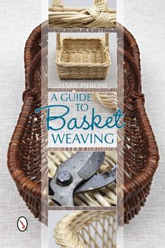 a guide to basket weaving by marie heroni