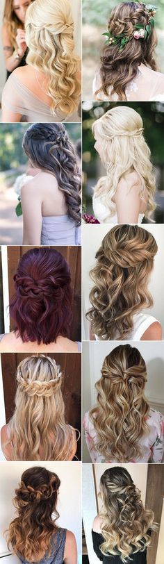 many different styles of hair are shown