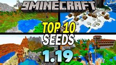 the top 10 seeds in minecraft for beginners to play on pc and mac