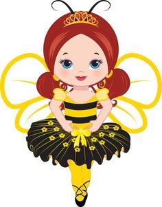 Walt Disney Princesses, Bee Cakes, Fairy Stickers, Pretty Crafts, Birthday Cake Topper Printable, Crochet Hair Accessories, Easy Drawings For Kids, Scrapbook Stickers Printable, Baby Clip Art