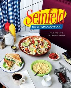 Named one of People Magazine's 50 Food Faves of 2022! From Jerry's kitchen to Monk's caf, food is central to many of Seinfeld's most memorable moments, and this official cookbook teaches fans to prepare favorite dishes from the show right in their own homes! Stash the takeout menus and cancel reservations at Mendy's, it's time to stay in for a taste of New York City as only Seinfeld: The Official Cookbook can deliver in this collection of more than 60 recipes inspired by the hit '90s sitcom. For Black And White Cookies, White Cookie, Big Salad, Shrimp Cocktail, Seinfeld, People Magazine, Memorable Moments, Meal Time, Kirby