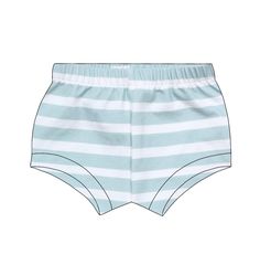 These shorts coordinate with the Sunshine & Waves tank. - - - Style Options Shorties || a more snug fit and show off those chunky thighs Boy Shorts || a more relaxed fit, longer in length hitting between mid-thigh and knee - - - These run true to size and the fabric is preshrunk 95% cotton/5% spandex