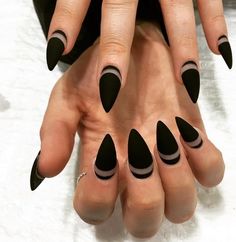 Dance Nails, Stiletto Nail Art, Manicure Nail Designs, Nails Stiletto, Winter Nails Acrylic, Super Nails, Nails Polish, Cat Nails, Ideas Nails