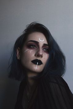 Viking Makeup, Drag Make-up, Creepy Halloween Makeup, Witch Makeup, Halloween Makeup Inspiration