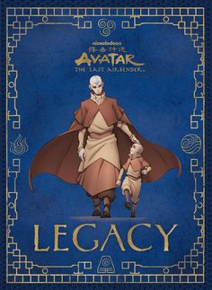 avatar poster for the last airbender, legacy as seen on tv