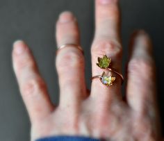 Unique Opal Ring, Lotus Flower Jewelry, Lotus Flower Ring, Luxury Gifts For Women, Mothers Ring, Lotus Ring, Gemstone Engagement Ring, Lotus Flower Design, Unique Opal