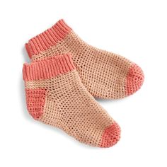 Bernat Crochet Contrast Reading Socks | Yarnspirations Crochet Patterns Socks, Crochet Beginner Patterns, Easy Crochet Socks, Reading Socks, Free Easy Crochet Patterns, Beginner Patterns, Crochet Beginner, Crochet Socks Pattern, Crochet Best