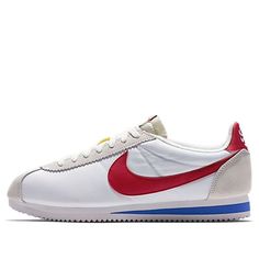 Nike Classic Cortez QS 'Athletics West' 847709-164 (SNKR) Nike Throwback Custom Sneakers For Sports, Retro Custom Sneakers With Boost Midsole For Sports, Nike Classic Sneakers For Sports, Nike Retro Custom Sneakers For Sports, Retro Nike Custom Sneakers, White Throwback Custom Sneakers For Sports, Custom Retro Sneakers With Cushioned Footbed For Sports, Retro Custom Sneakers With Cushioned Footbed For Sports, Nike Sporty Custom Sneakers For Jogging