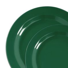 • 240-piece combo case: 120 dinner plates and 120 salad plates • Dinner plate SKU: 110GR • Dinner plate approx. outer diameter: 10 ¼" • Dinner plate approx. outer rim diameter: 1 ¼" • Dinner plate approx. inner diameter: 9" • Salad plate SKU: 117GR • Salad plate approx. outer diameter: 7 ½" • Salad plate approx. outer rim diameter: 1" • Salad plate approx. inner diameter: 6 ½" • Color: Solid Green • Shape: Round • Material: Plastic • Disposable: One-time, single-party use • Recycling code: #6 PS Polystyrene • BPA-free: Yes Plastic Dinnerware Sets, Plastic Dinnerware, Holiday Feast, Solid Green, Plastic Plates, Party Tableware, Party Plates, Disposable Tableware, Salad Plate