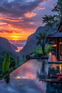 Coastal retreat with panoramic sunsets Affirmations Background, Holiday Aesthetic Summer, Ethereal Wallpaper, Beautiful Holidays, Phi Phi Thailand, Paradise Places, Unusual House, Modern Bathtub, Cozy Backyard