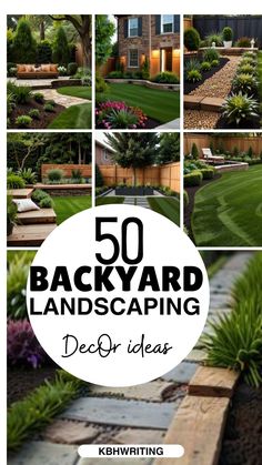 50 backyard landscaping ideas that are easy to do