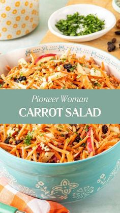 Pioneer Woman Carrot Salad Fall Carrot Salad, Carrot Vinegar Salad, Carrot Apple Salad Recipes, Celery And Carrot Salad, Carrot Slaw Recipe Cider Vinegar, Shredded Carrot Salad Recipes, Carrot Apple Cider Vinegar Salad, Beet Carrot Apple Salad, Fresh Carrot Salad