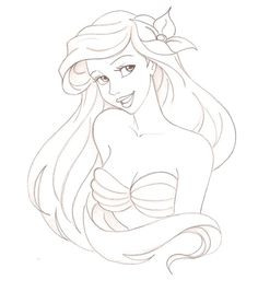 the little mermaid from disney's princess ariel