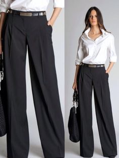 Chique Outfit, Fashion Feminine, Feminine Fashion, 2020 Fashion, Black Women Fashion, Fashion Black, 가을 패션, Business Casual Outfits