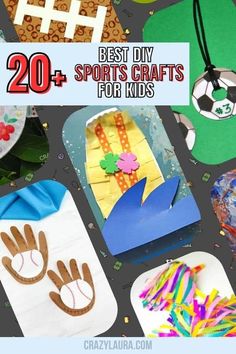 the best diy sports crafts for kids