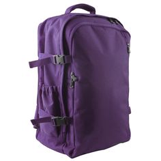 variant:43458066645184 lite gear Travel Pack - Purple Functional Purple Backpack For Travel, Practical Nylon Luggage For Hiking, Durable Nylon Luggage For Travel, Functional Travel Bag, Nylon Backpack For Overnight Trips, Passport Office, Backpack Purple, Passport Services, International Driving Permit