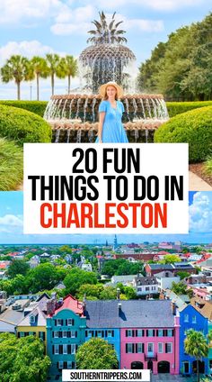 20 Fun Things to do in Charleston Charleston Bucket List, What To Do In Charleston Sc, Things To Do In Charleston Sc, Visit Charleston Sc, Charleston Sc Things To Do, Charleston Trip, Charleston Travel Guide, Southern Usa, Charleston Vacation