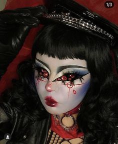 Vampire Bride, Best Costume, Alt Makeup, Alternative Makeup, Halloween This Year, Edgy Makeup, Gothic Makeup