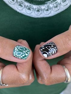 they/them masc inspired nail art, natural Paisley Pattern Nails, Masc Nails Ideas Short, Paisley Nails Design, Masc Nail Art, Masc Nails, Nail Art For Men, Nail Art Natural